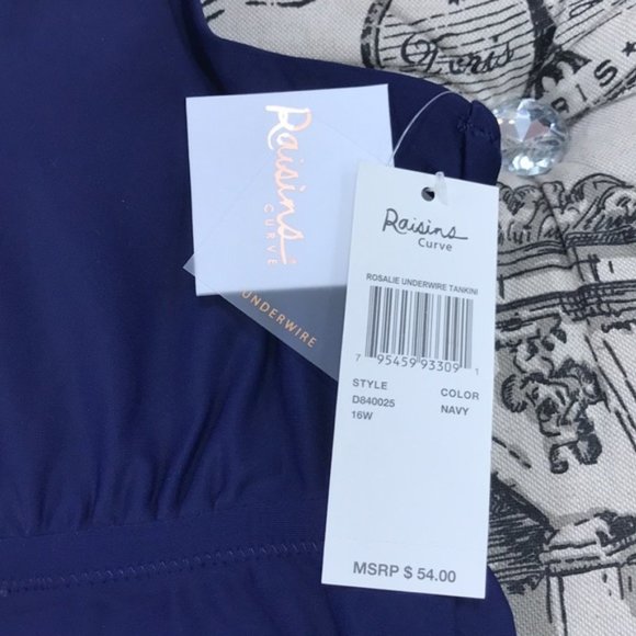 Raisins Curve Rosalie Tankini Swim Top - Picture 5 of 7